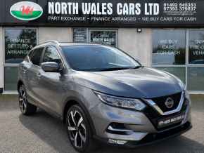 NISSAN QASHQAI at North Wales Car Sales Mochdre