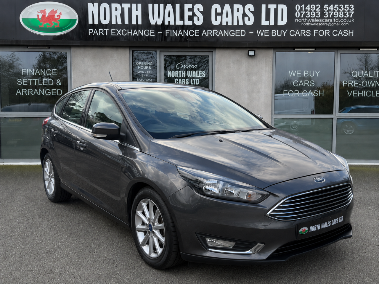2018 Ford Focus