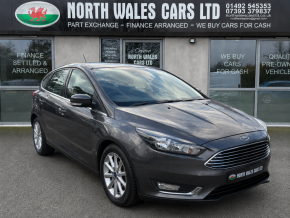 FORD FOCUS at North Wales Car Sales Mochdre