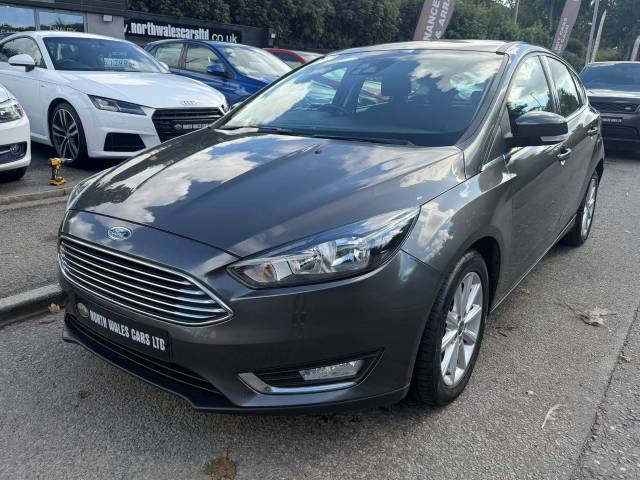 2018 Ford Focus 1.5 TDCi 120 Titanium 5dr