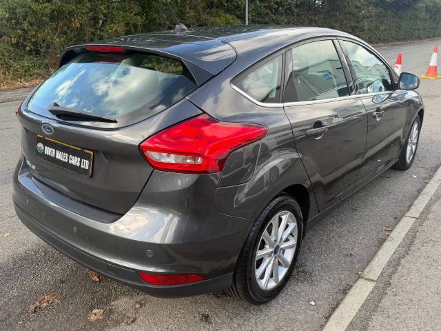 2018 Ford Focus 1.5 TDCi 120 Titanium 5dr