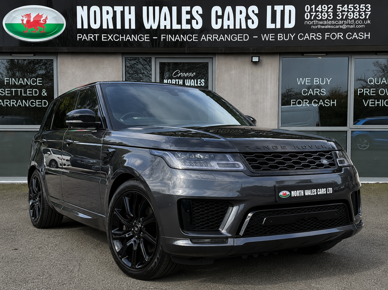 2020 Land Rover Range Rover Sport