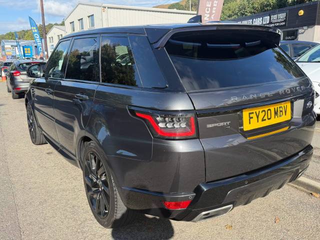 2020 Land Rover Range Rover Sport 3.0 SDV6 HSE Dynamic 5dr Auto
