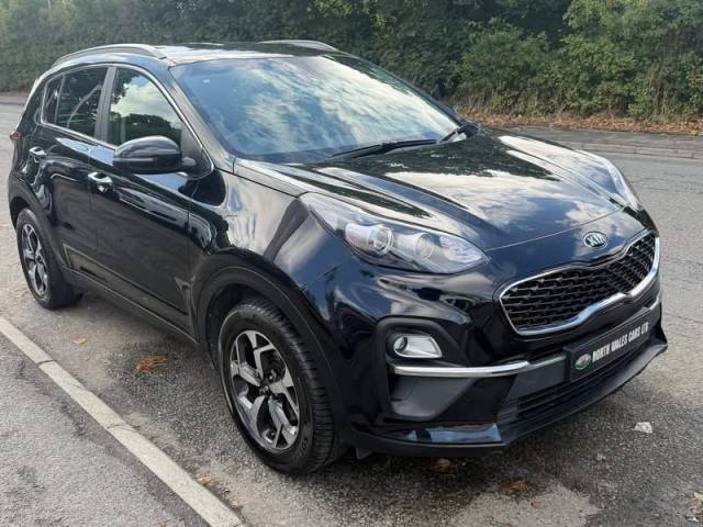 2021 Kia Sportage 1.6 CRDi 48V ISG 2 5dr