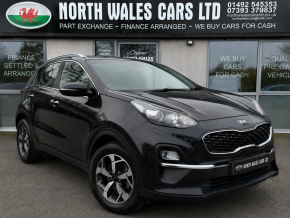 KIA SPORTAGE at North Wales Car Sales Mochdre