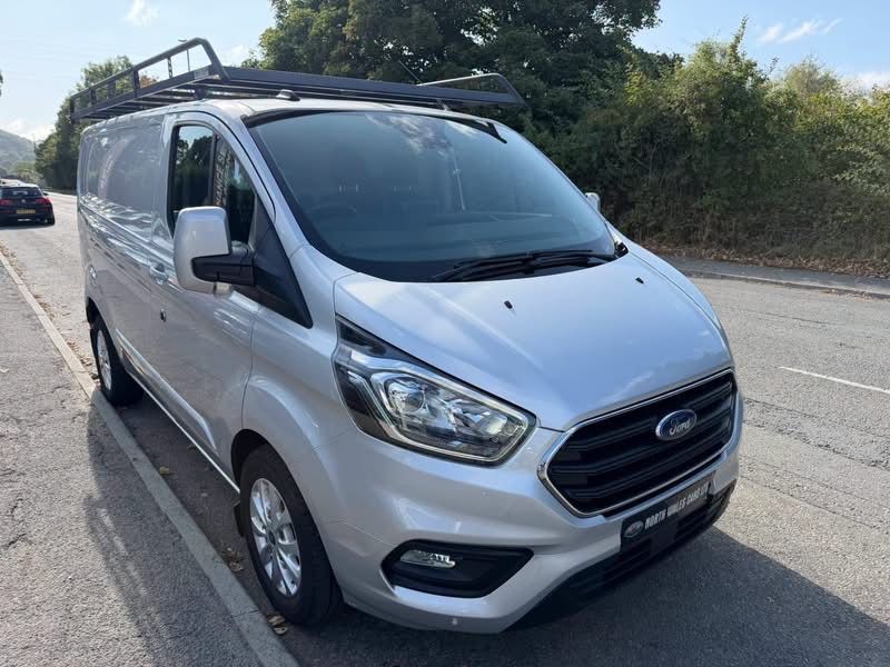 2020 Ford Transit Custom