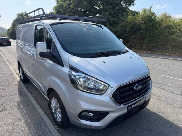 2020 Ford Transit Custom 2.0 EcoBlue 130ps Low Roof Limited Van