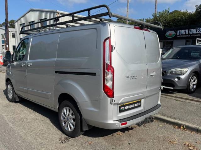2020 Ford Transit Custom 2.0 EcoBlue 130ps Low Roof Limited Van