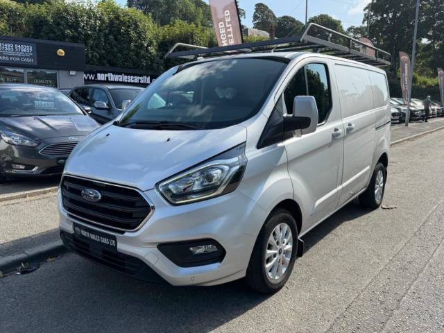 2020 Ford Transit Custom 2.0 EcoBlue 130ps Low Roof Limited Van