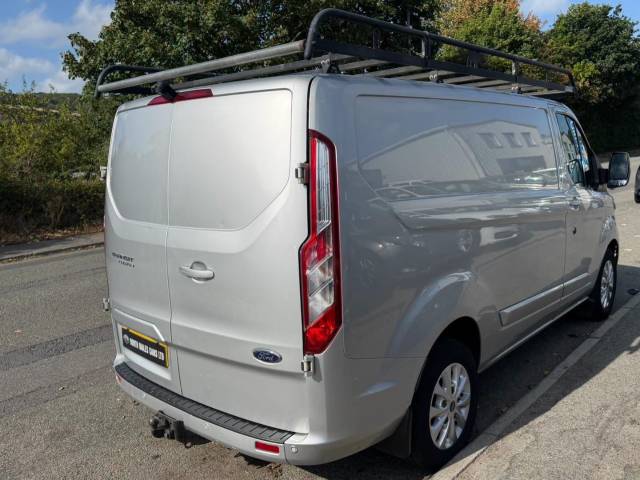 2020 Ford Transit Custom 2.0 EcoBlue 130ps Low Roof Limited Van