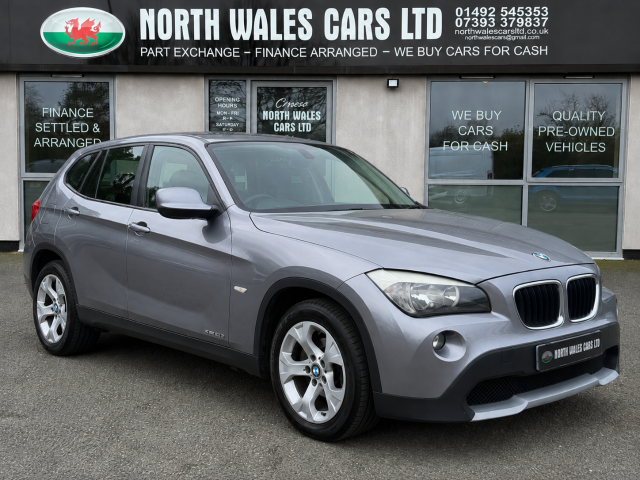 BMW X1 2.0 sDrive 20d SE 5dr Step Auto Estate Diesel Grey