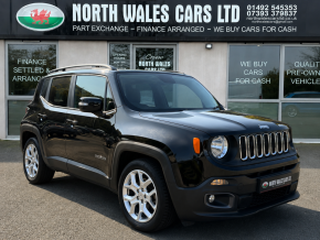 JEEP RENEGADE at North Wales Cars Ltd Mochdre