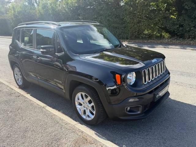 2017 Jeep Renegade 1.6 Multijet Longitude 5dr