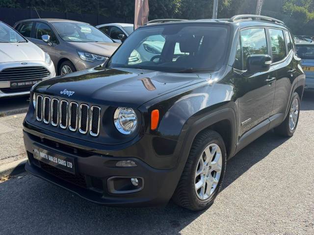 2017 Jeep Renegade 1.6 Multijet Longitude 5dr