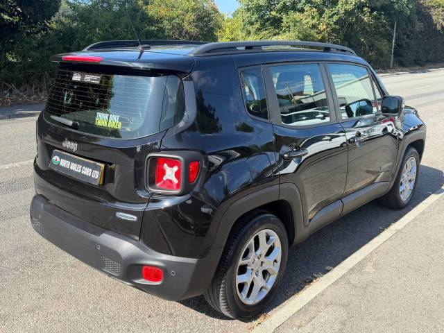 2017 Jeep Renegade 1.6 Multijet Longitude 5dr