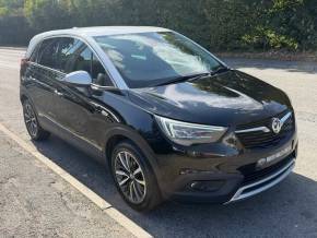 VAUXHALL CROSSLAND X at North Wales Car Sales Mochdre
