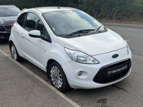 FORD KA at North Wales Car Sales Mochdre
