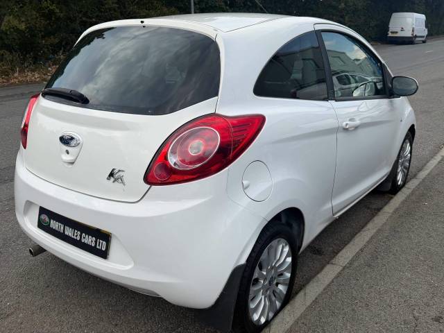 2010 Ford Ka 1.2 Zetec 3dr