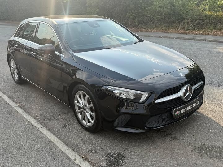 2018 Mercedes-Benz A Class
