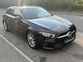 MERCEDES BENZ A CLASS at North Wales Car Sales Mochdre