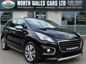 PEUGEOT 3008 at North Wales Car Sales Mochdre