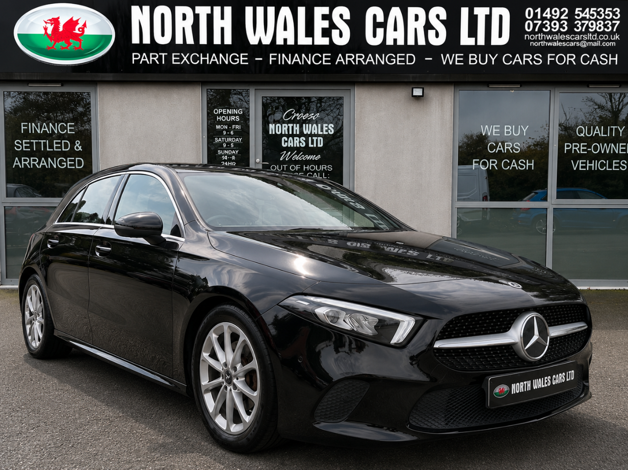 2018 Mercedes-Benz A Class