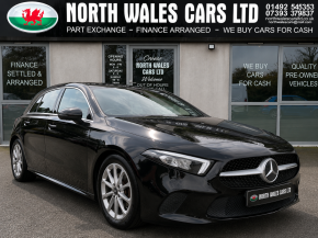 MERCEDES BENZ A CLASS at North Wales Car Sales Mochdre