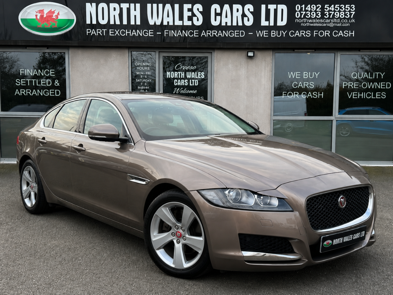 2017 Jaguar XF
