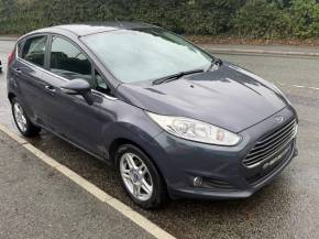 FORD FIESTA at North Wales Cars Ltd Mochdre
