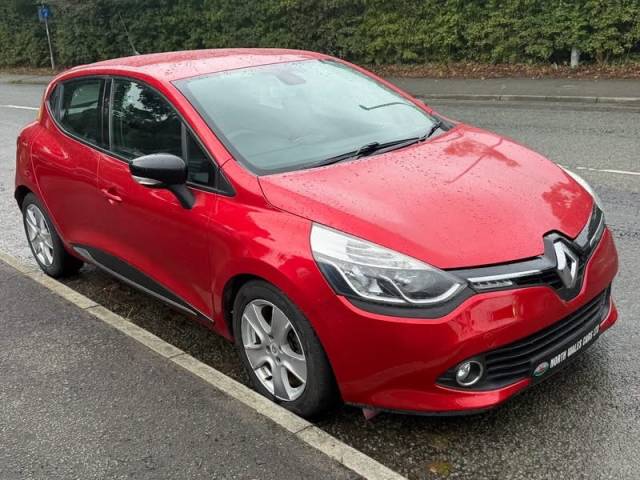 2016 Renault Clio 1.5 dCi 90 Dynamique Nav 5dr Auto