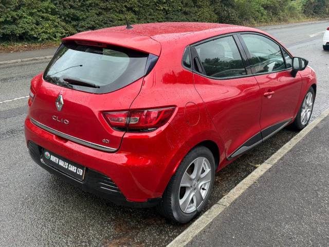 2016 Renault Clio 1.5 dCi 90 Dynamique Nav 5dr Auto