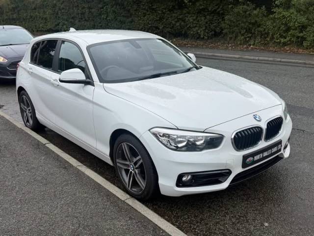 2019 BMW 1 Series 1.5 116d Sport 5dr [Nav/Servotronic]