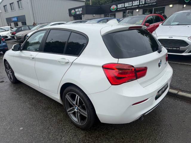 2019 BMW 1 Series 1.5 116d Sport 5dr [Nav/Servotronic]