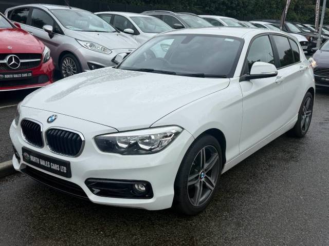 2019 BMW 1 Series 1.5 116d Sport 5dr [Nav/Servotronic]