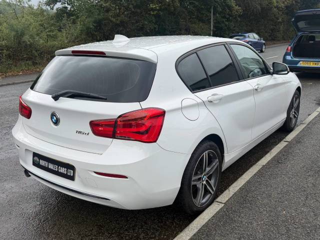 2019 BMW 1 Series 1.5 116d Sport 5dr [Nav/Servotronic]