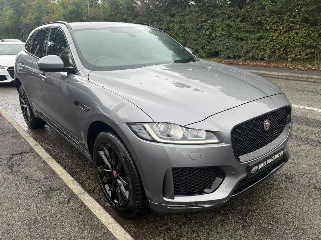 2020 Jaguar F-Pace 2.0d [180] Chequered Flag 5dr Auto AWD