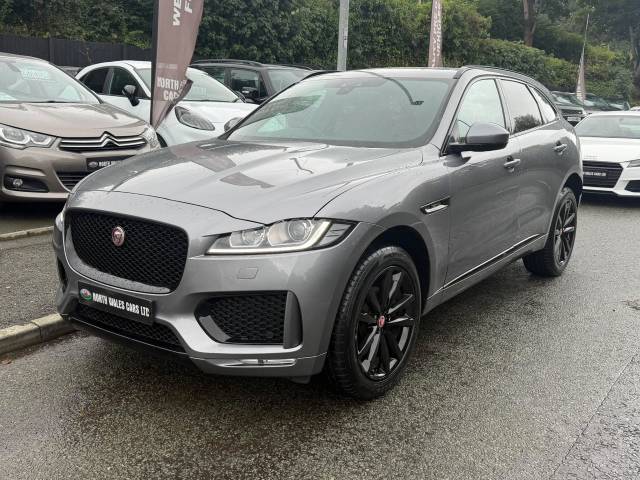 2020 Jaguar F-Pace 2.0d [180] Chequered Flag 5dr Auto AWD