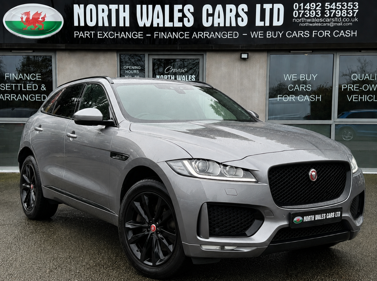 2020 Jaguar F-Pace