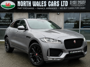 JAGUAR F PACE at North Wales Cars Ltd Mochdre