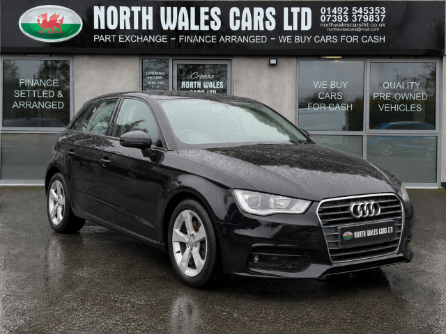 Audi A1 1.4 TFSI Sport Nav 5dr Hatchback Petrol Black