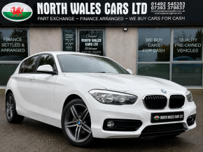 BMW 1 SERIES at North Wales Cars Ltd Mochdre