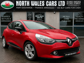 RENAULT CLIO at North Wales Cars Ltd Mochdre