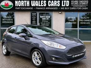 FORD FIESTA at North Wales Cars Ltd Mochdre