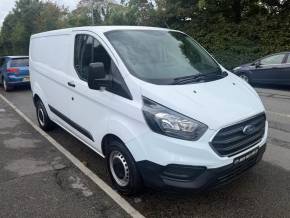 FORD TRANSIT CUSTOM at North Wales Cars Ltd Mochdre