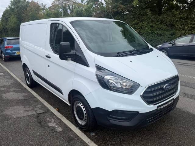 Ford Transit Custom 2.0 TDCi 105ps Low Roof Van Panel Van Diesel White