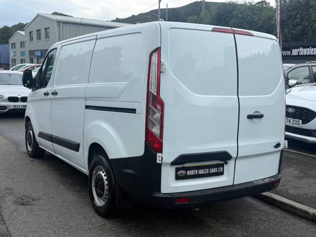 2018 Ford Transit Custom 2.0 TDCi 105ps Low Roof Van