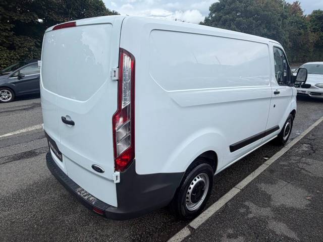 2018 Ford Transit Custom 2.0 TDCi 105ps Low Roof Van