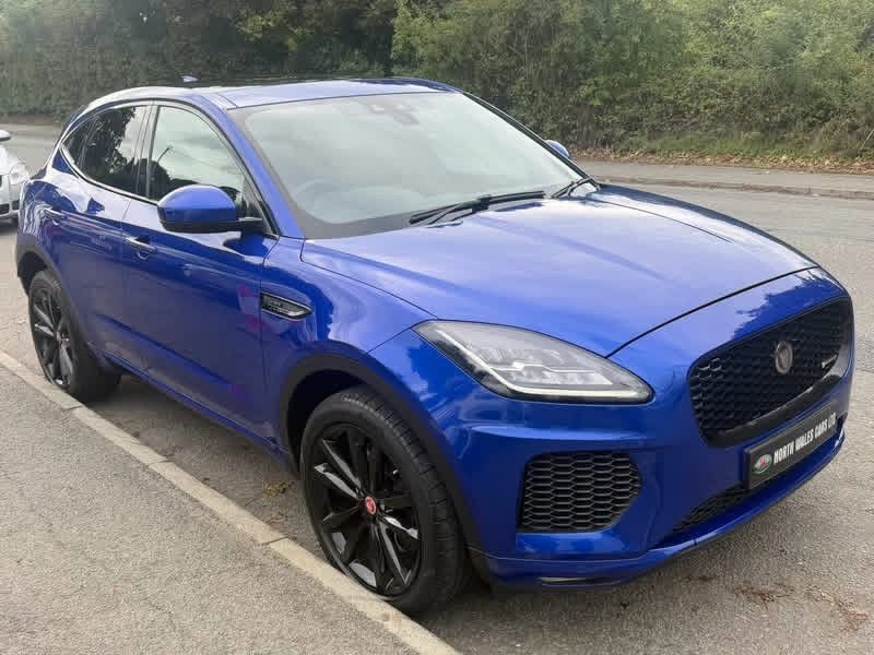 2019 Jaguar E-Pace
