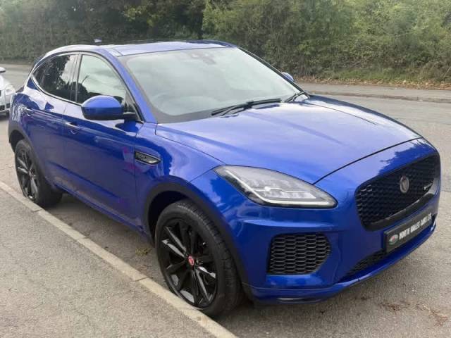 Jaguar E-Pace 2.0d [240] R-Dynamic HSE 5dr Auto Estate Diesel Blue