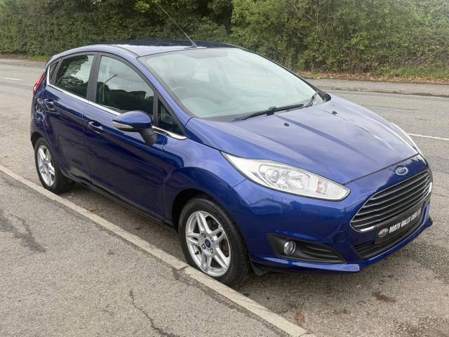 2014 Ford Fiesta 1.0 Zetec 5dr